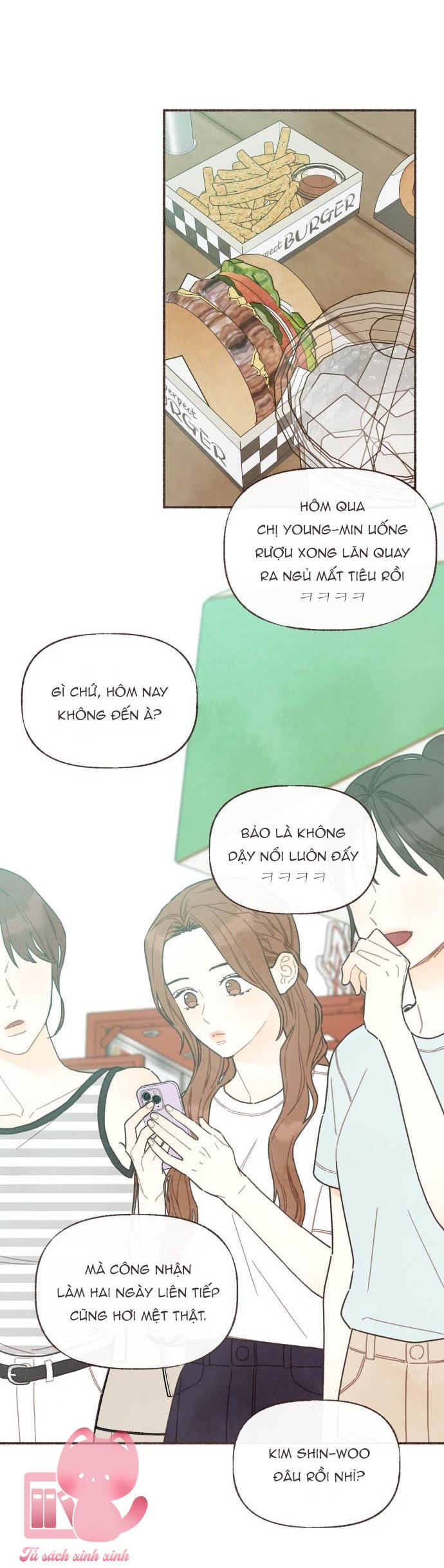 Cảm Xúc Chuyển Giao - Chap 47