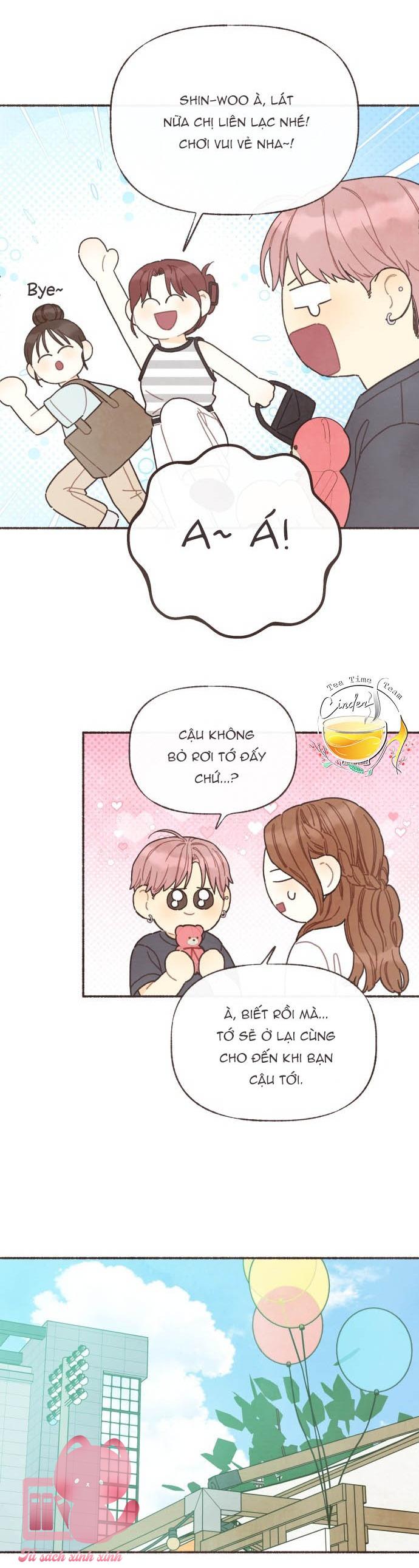 Cảm Xúc Chuyển Giao - Chap 47