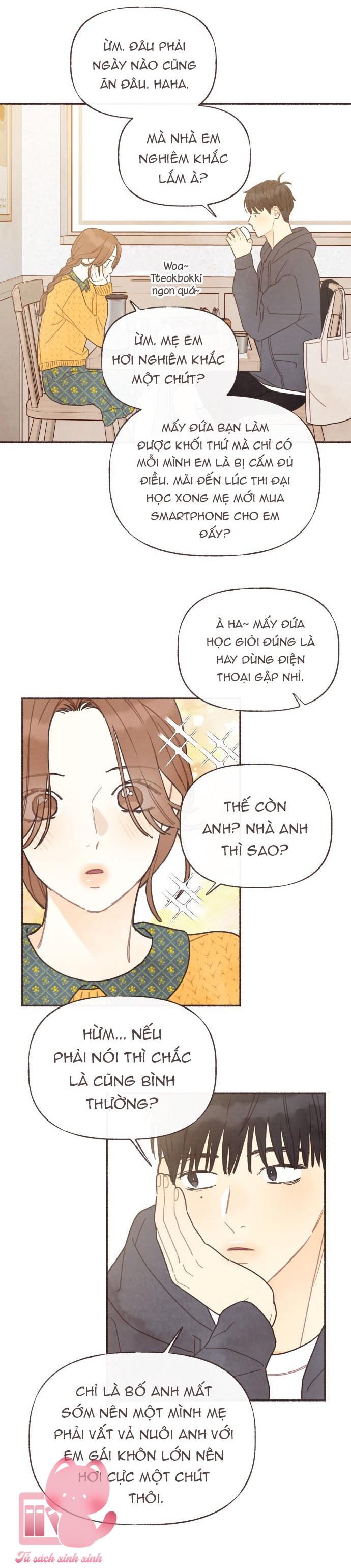 Cảm Xúc Chuyển Giao - Chap 52