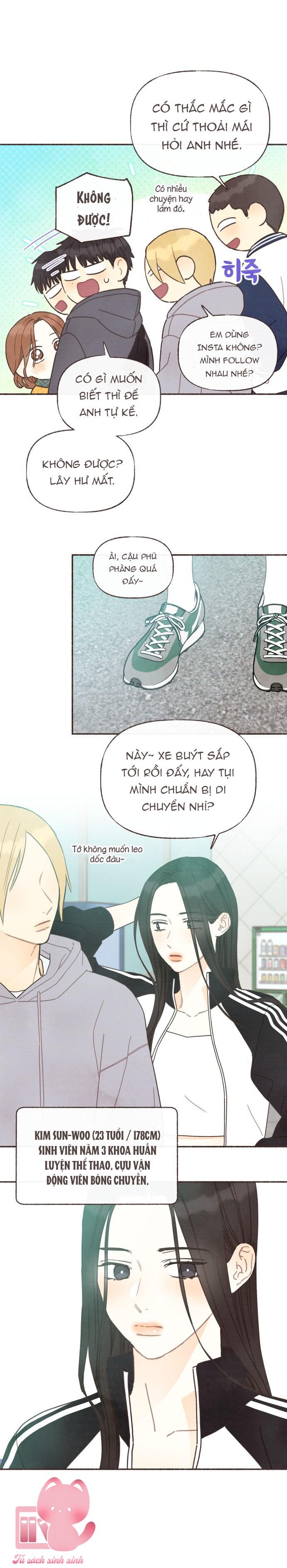 Cảm Xúc Chuyển Giao - Chap 52