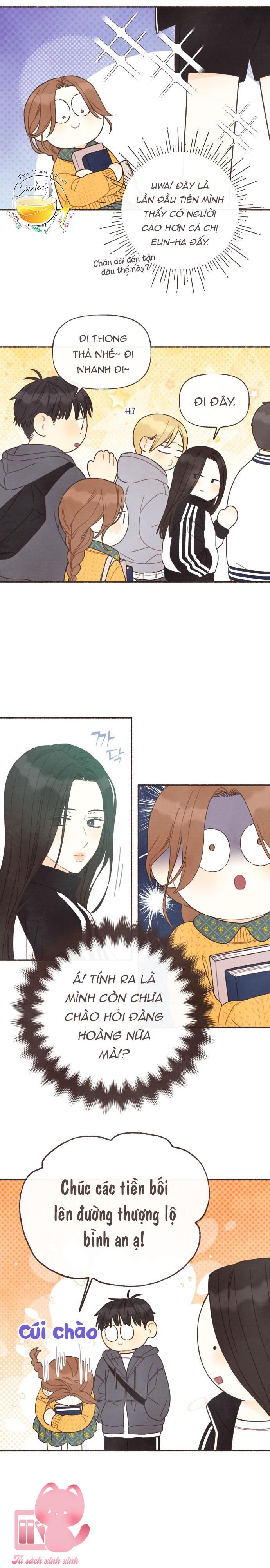 Cảm Xúc Chuyển Giao - Chap 52