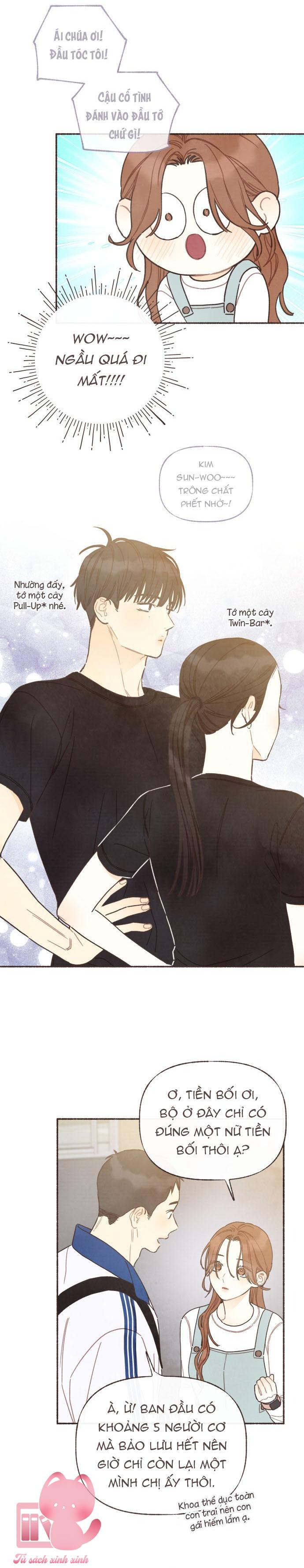 Cảm Xúc Chuyển Giao - Chap 54