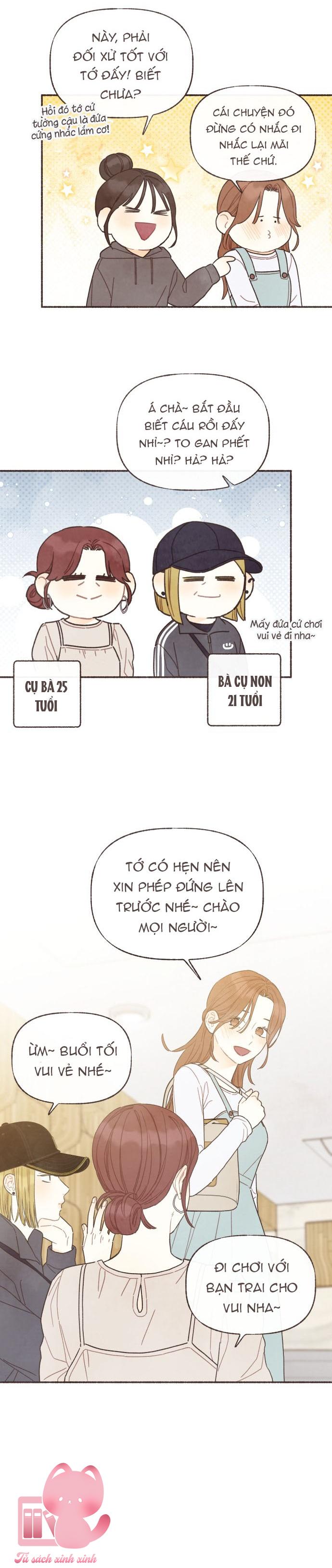 Cảm Xúc Chuyển Giao - Chap 54