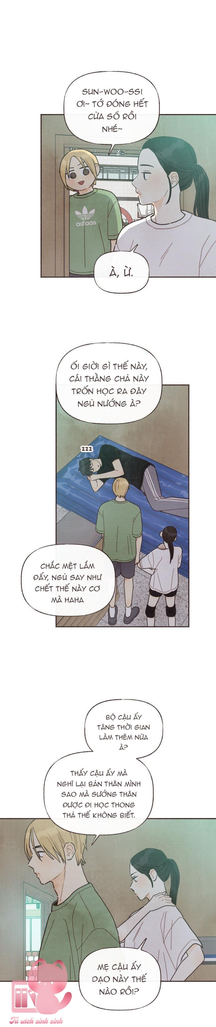 Cảm Xúc Chuyển Giao - Chap 55