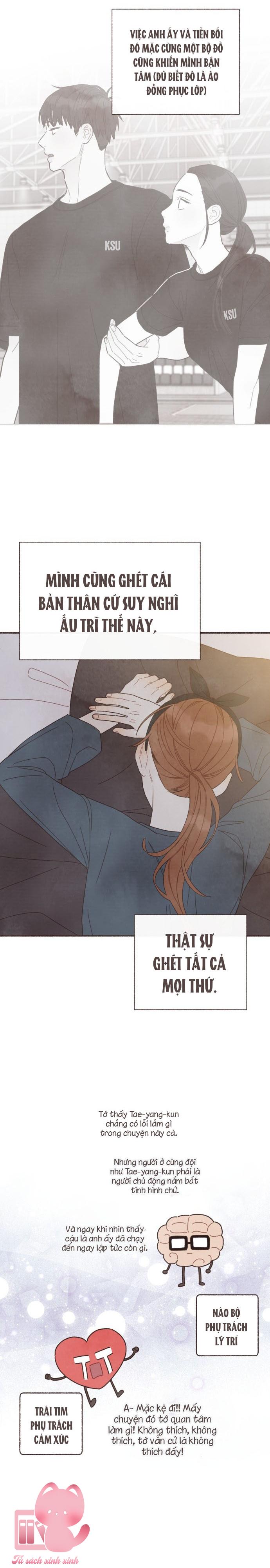 Cảm Xúc Chuyển Giao - Chap 55