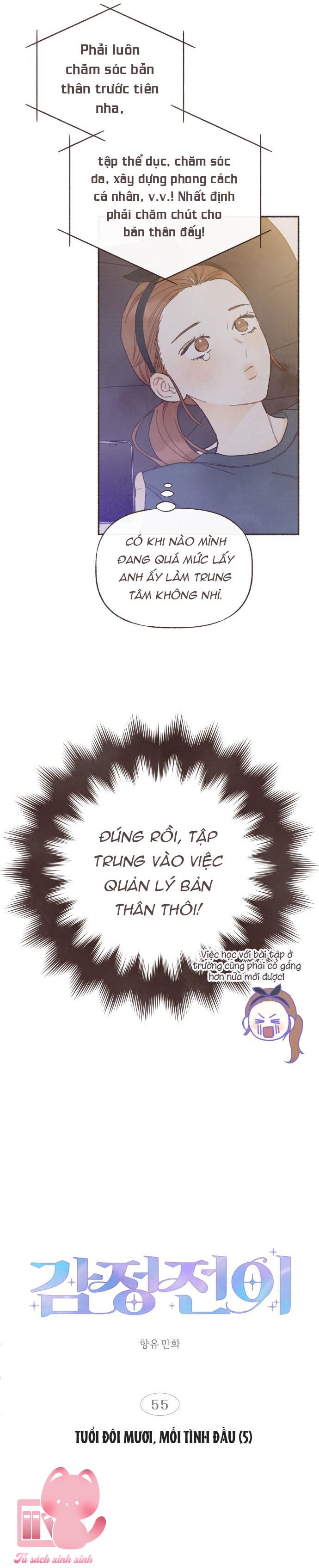 Cảm Xúc Chuyển Giao - Chap 55
