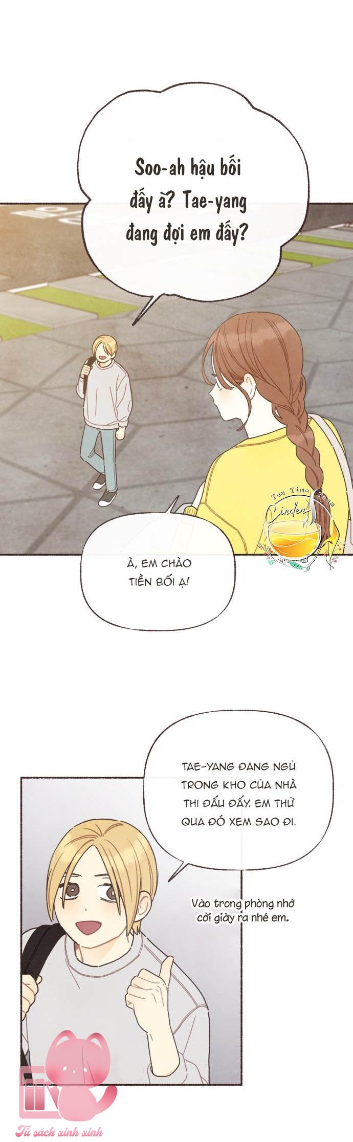 Cảm Xúc Chuyển Giao - Chap 56