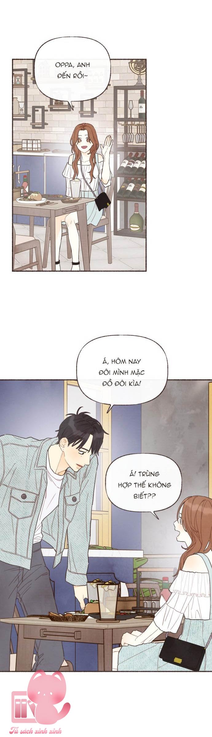 Cảm Xúc Chuyển Giao - Chap 57