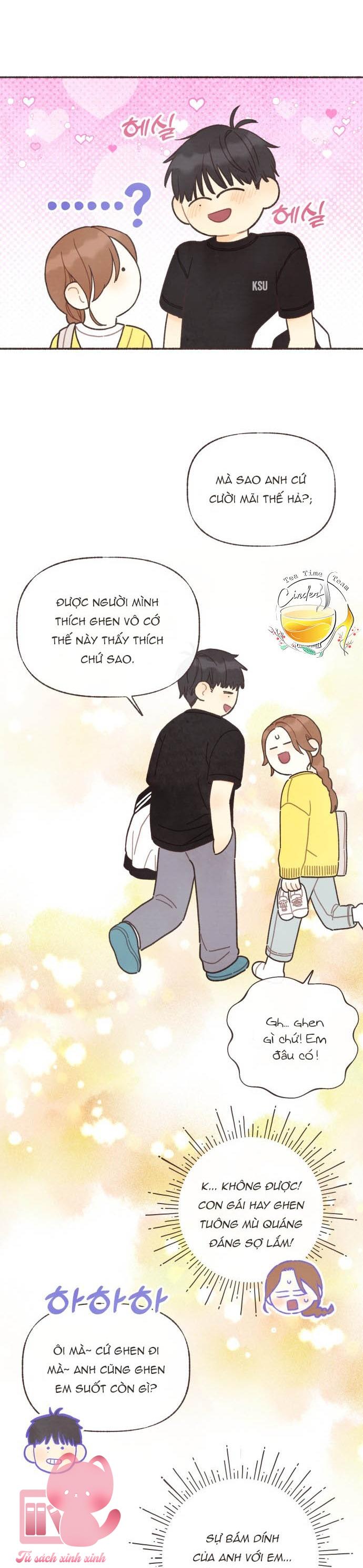 Cảm Xúc Chuyển Giao - Chap 57