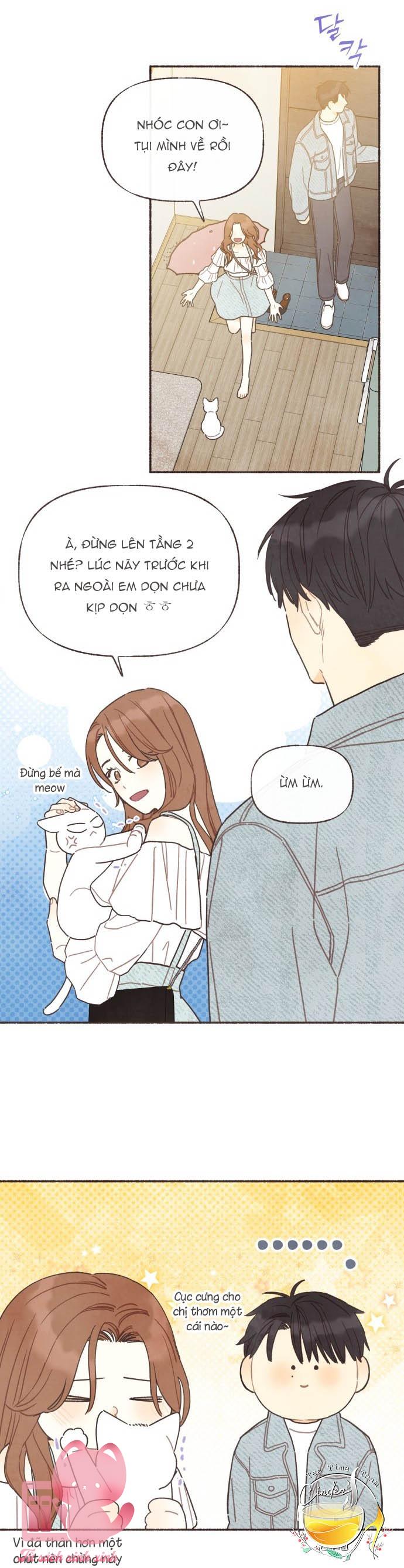 Cảm Xúc Chuyển Giao - Chap 58