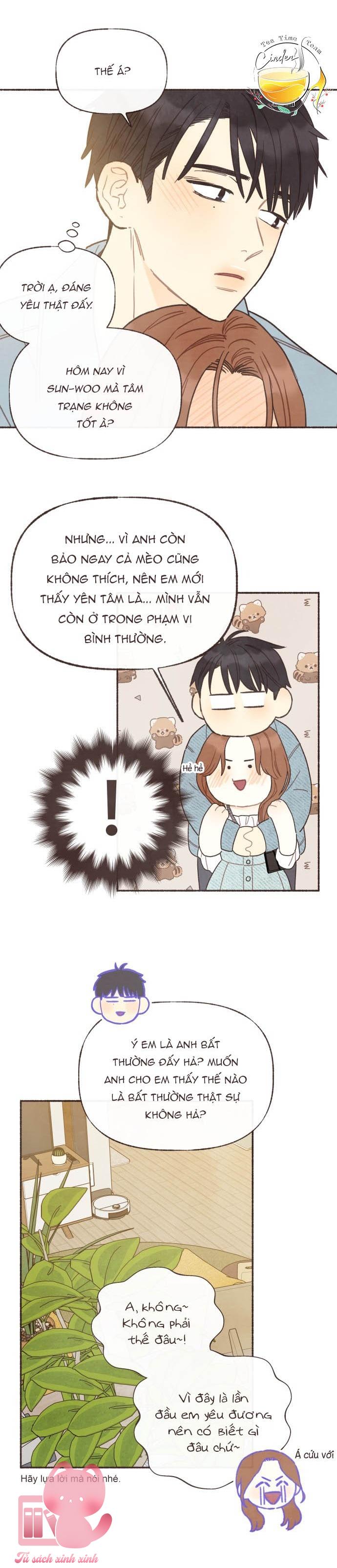 Cảm Xúc Chuyển Giao - Chap 59