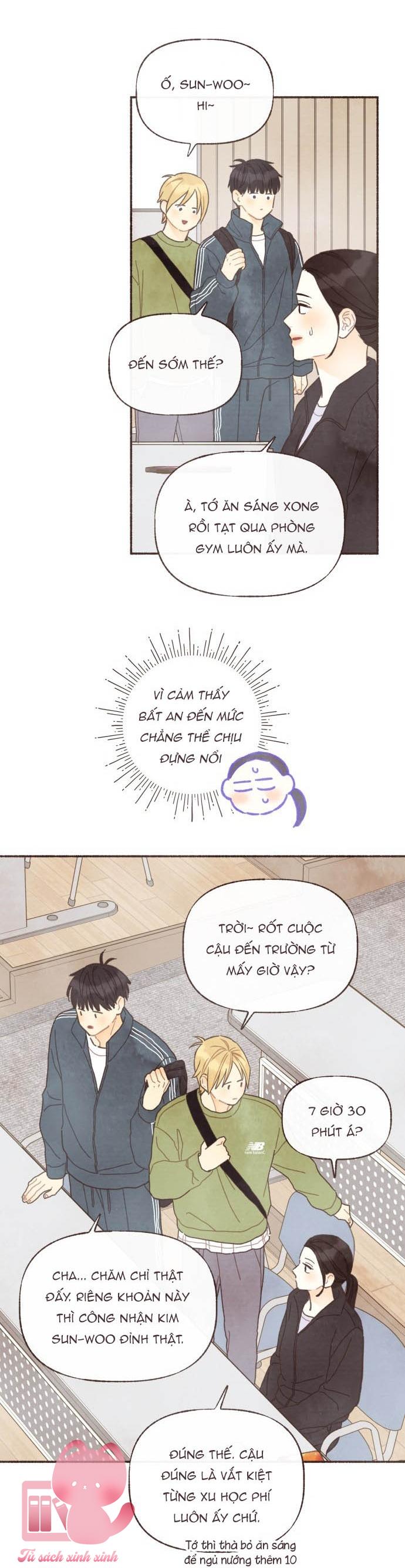 Cảm Xúc Chuyển Giao - Chap 60