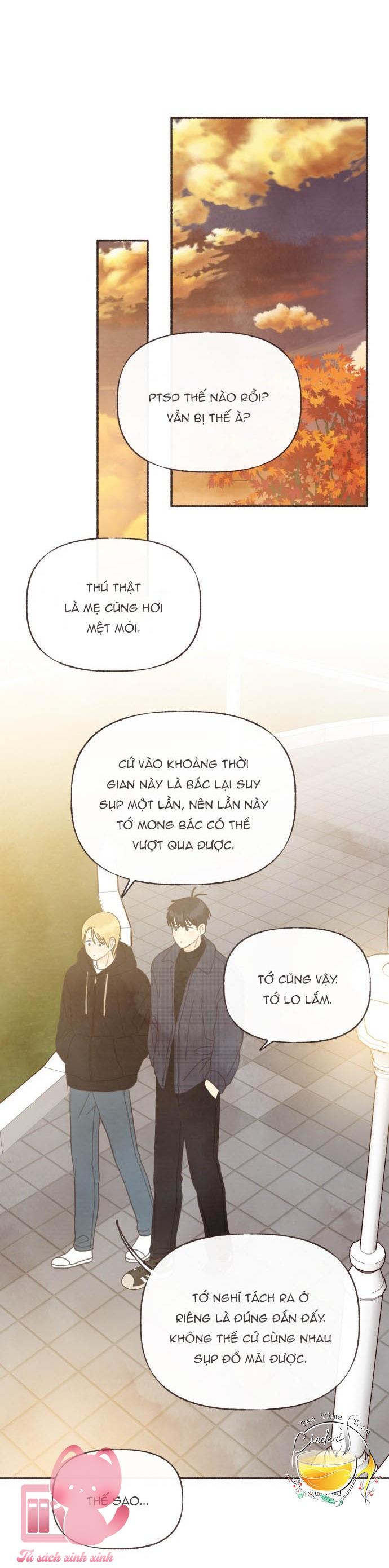 Cảm Xúc Chuyển Giao - Chap 61