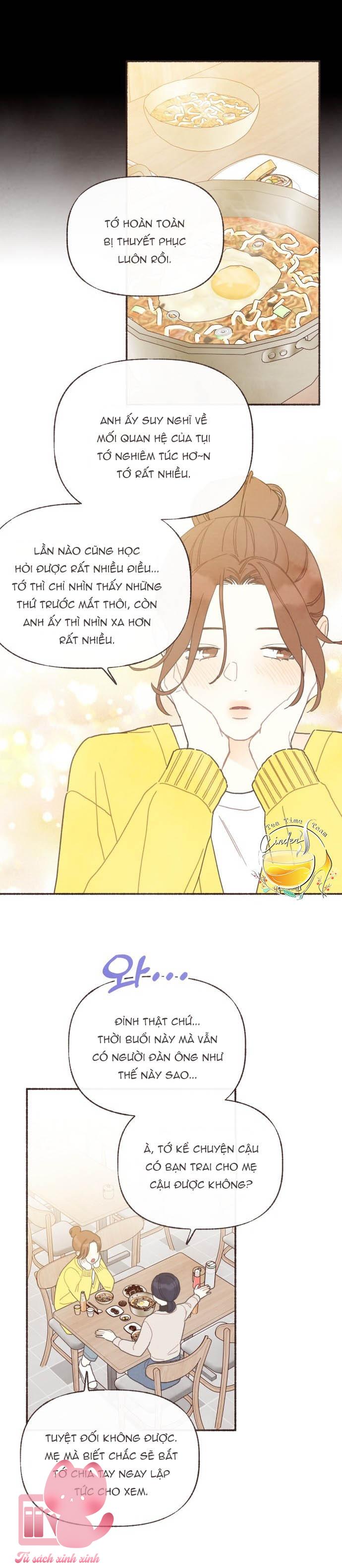 Cảm Xúc Chuyển Giao - Chap 61