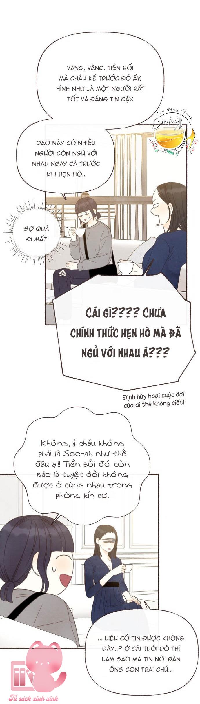 Cảm Xúc Chuyển Giao - Chap 61