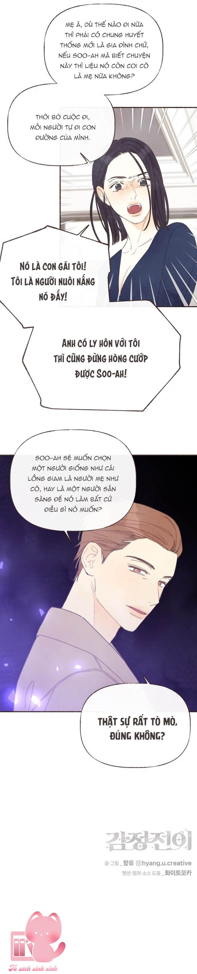 Cảm Xúc Chuyển Giao - Chap 61