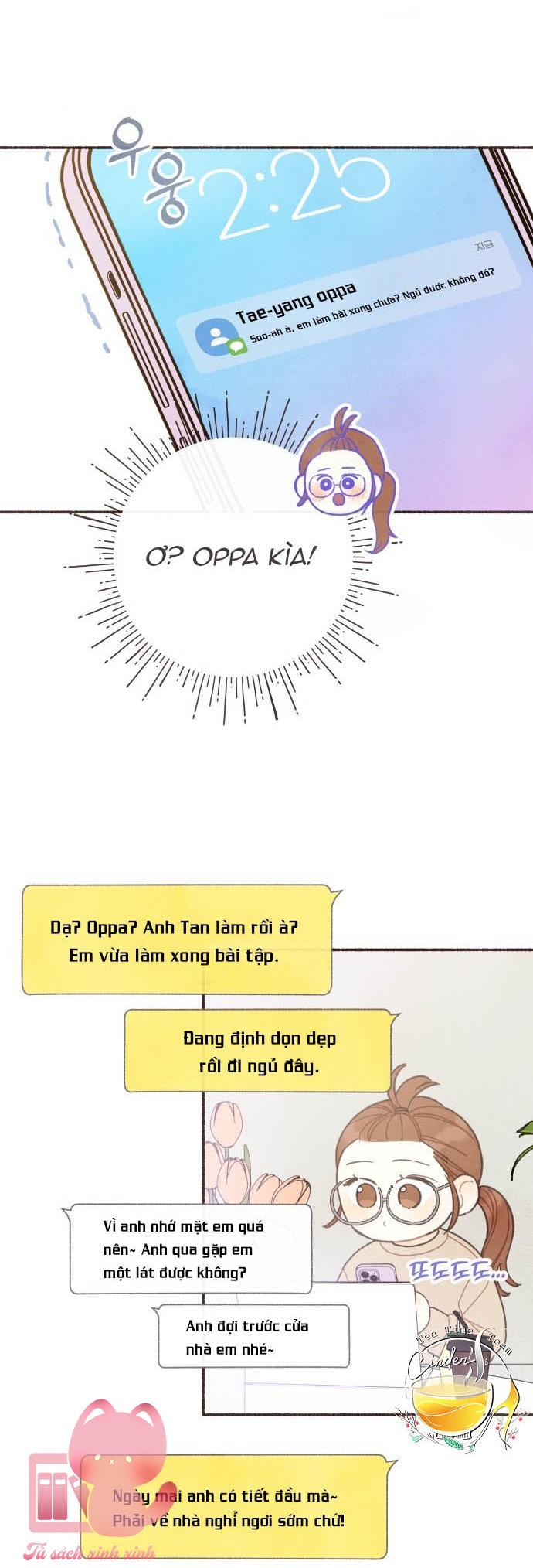 Cảm Xúc Chuyển Giao - Chap 61