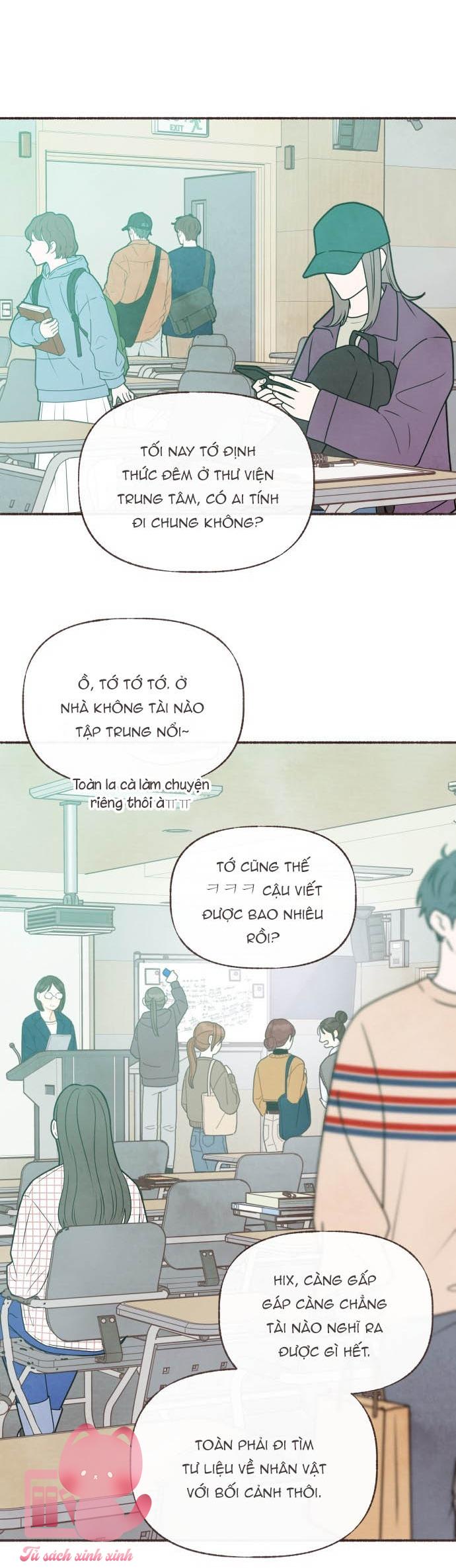 Cảm Xúc Chuyển Giao - Chap 61