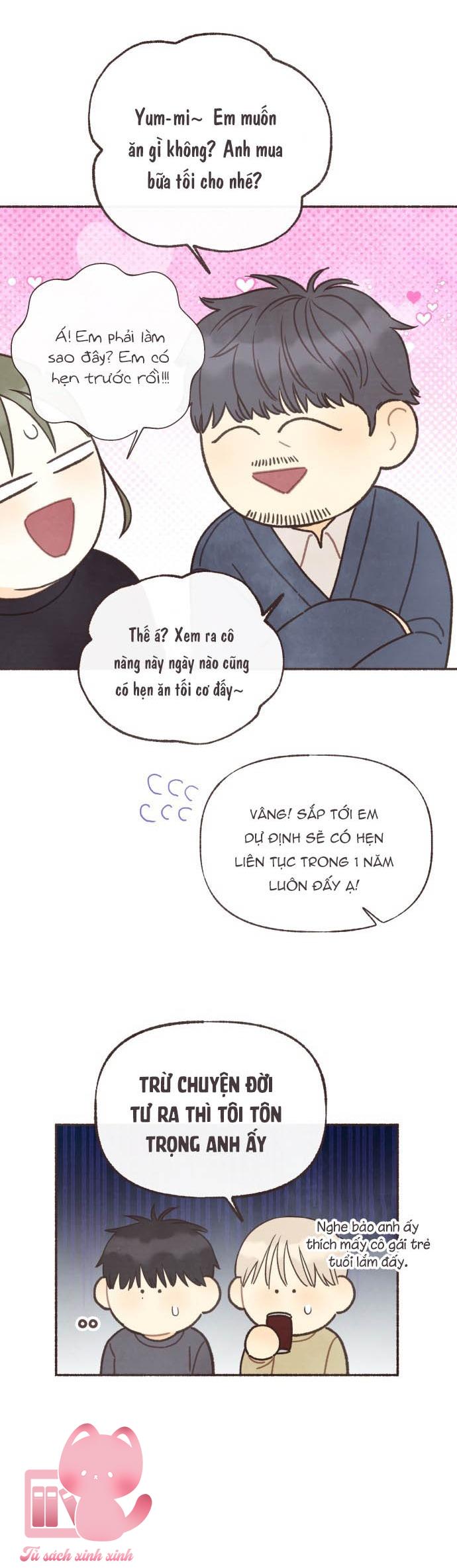 Cảm Xúc Chuyển Giao - Chap 63