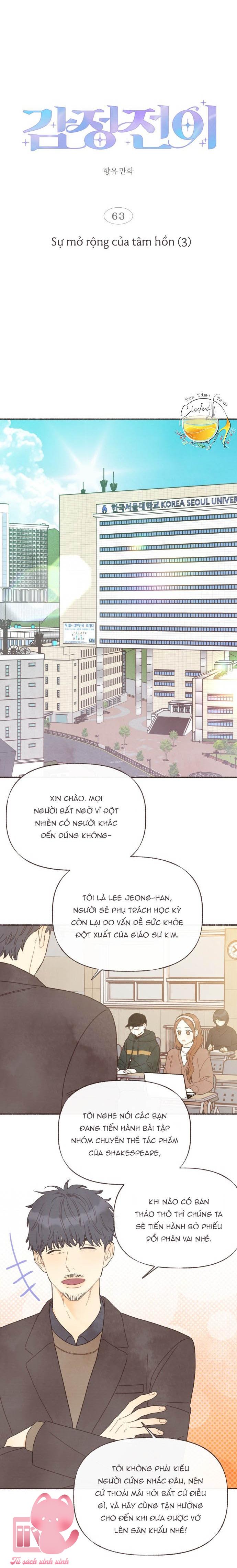 Cảm Xúc Chuyển Giao - Chap 63