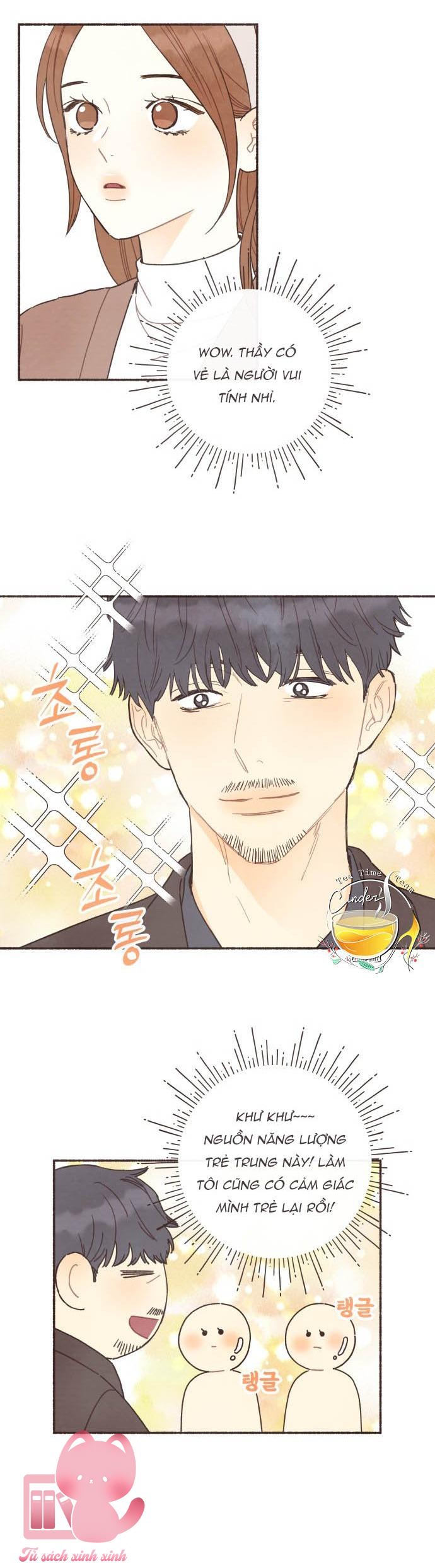 Cảm Xúc Chuyển Giao - Chap 63
