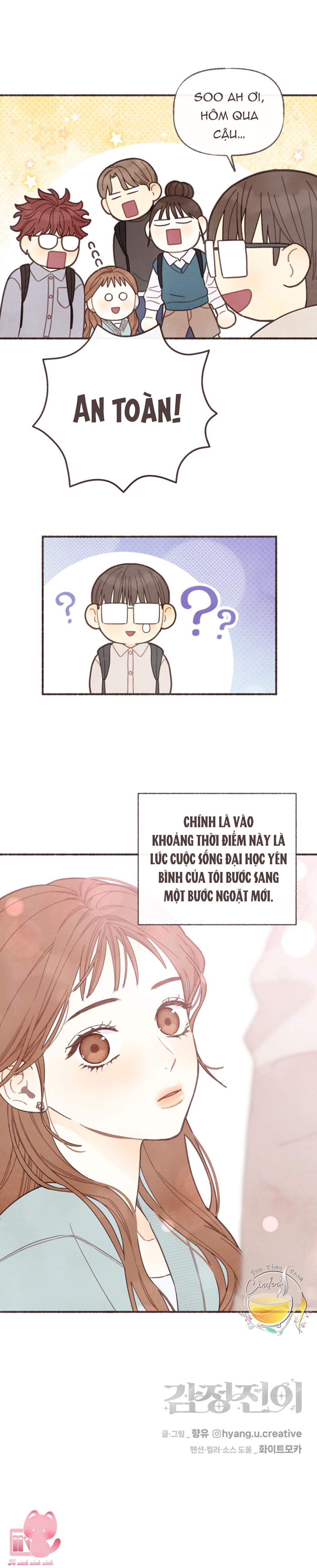 Cảm Xúc Chuyển Giao - Chap 9