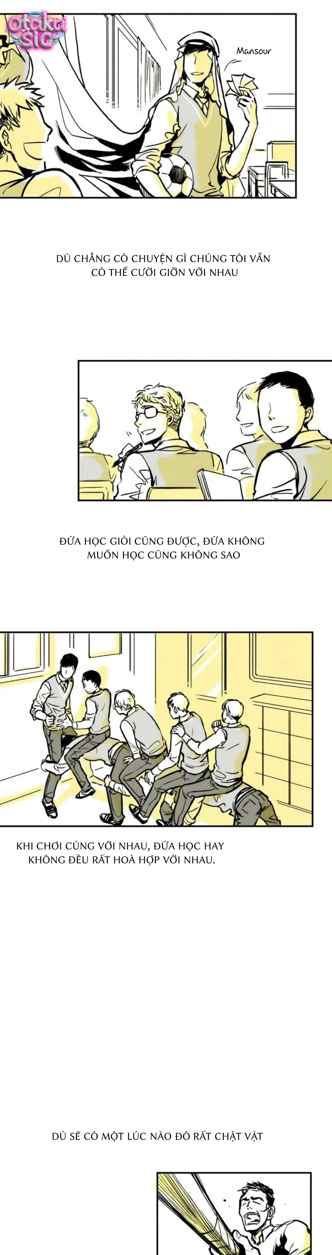 Căn nhà kho - Chap 1