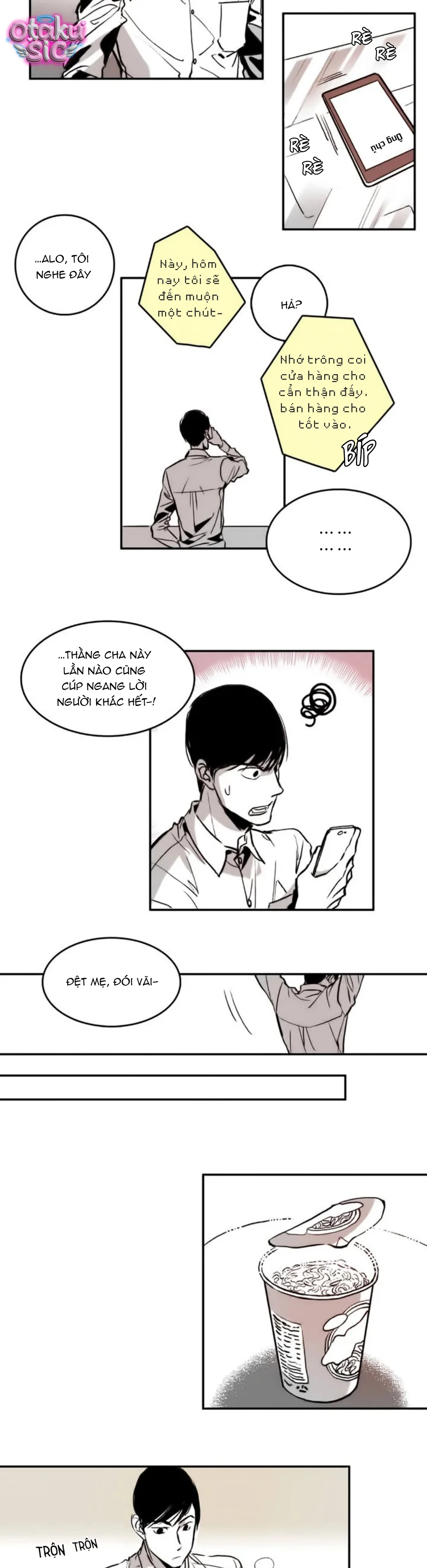 Căn nhà kho - Chap 1