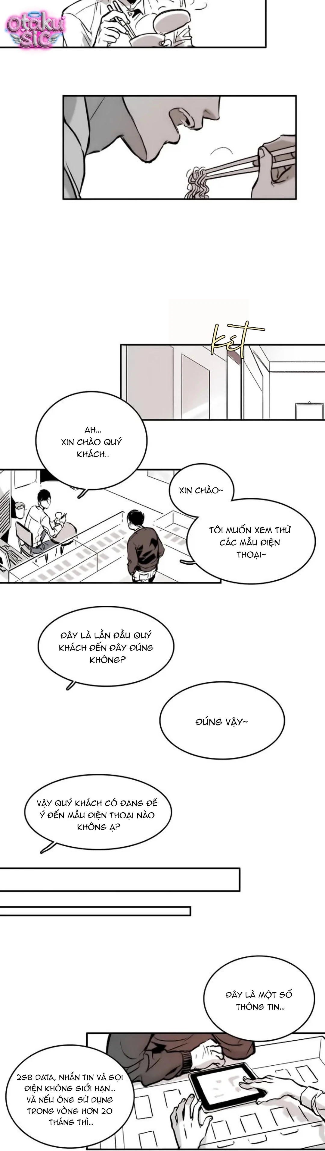 Căn nhà kho - Chap 1