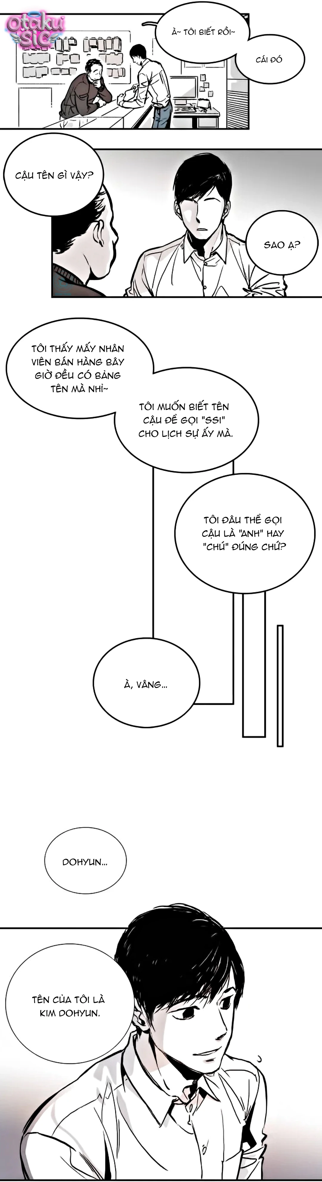Căn nhà kho - Chap 1