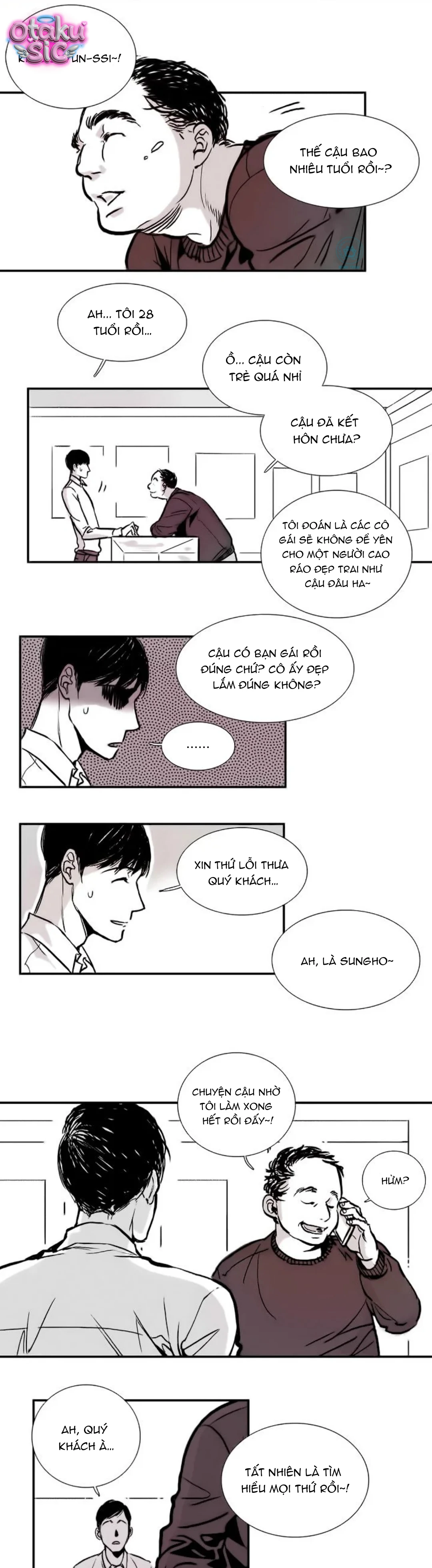 Căn nhà kho - Chap 1