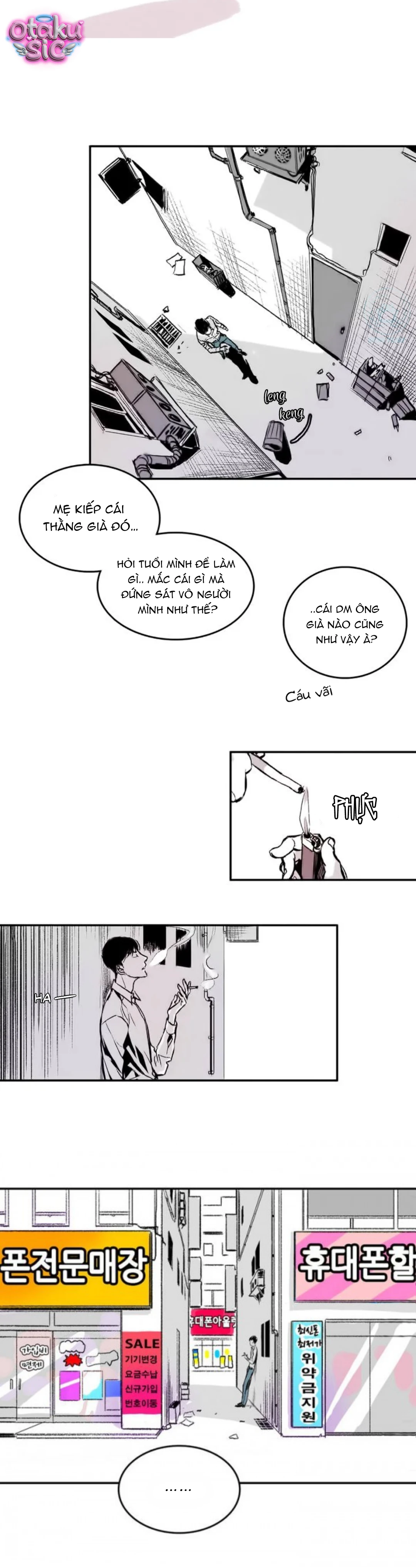 Căn nhà kho - Chap 1