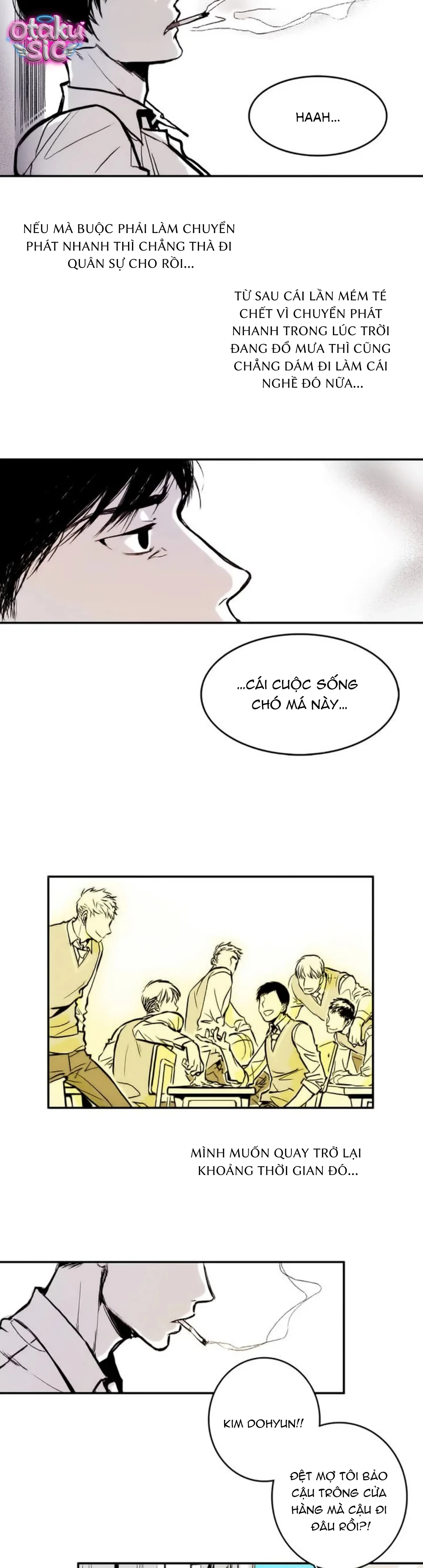 Căn nhà kho - Chap 1