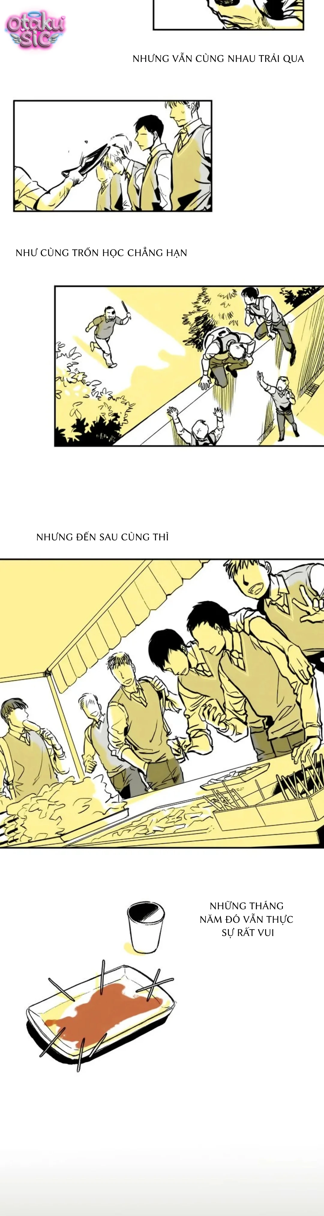 Căn nhà kho - Chap 1