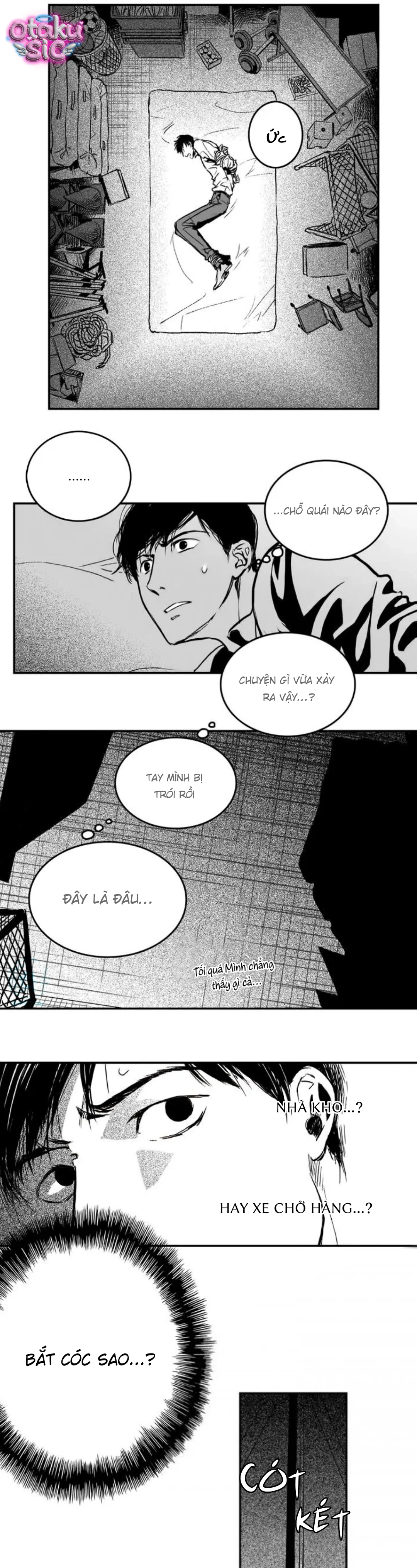 Căn nhà kho - Chap 1