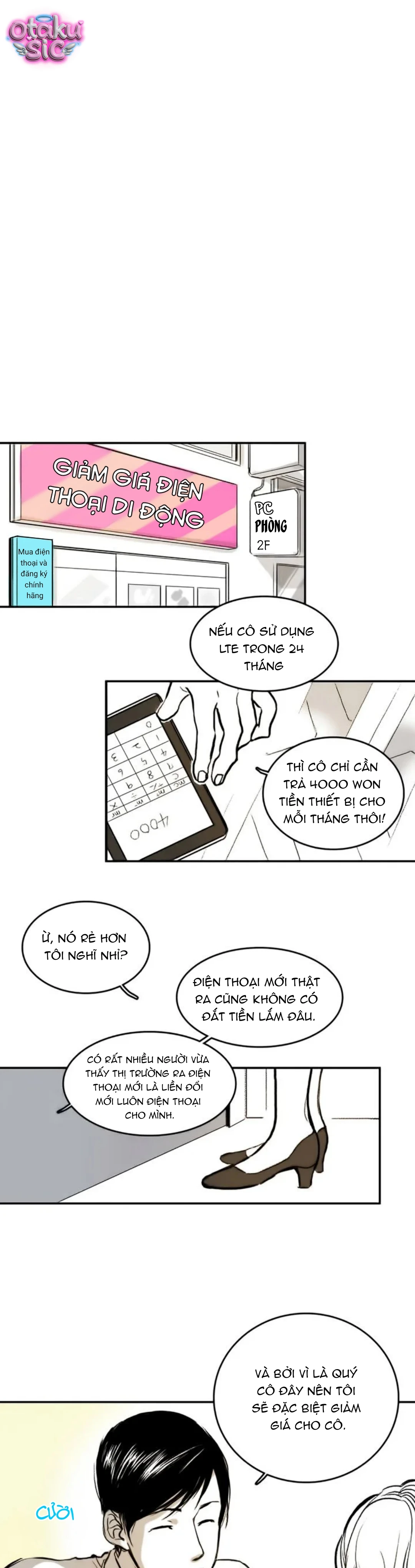 Căn nhà kho - Chap 1