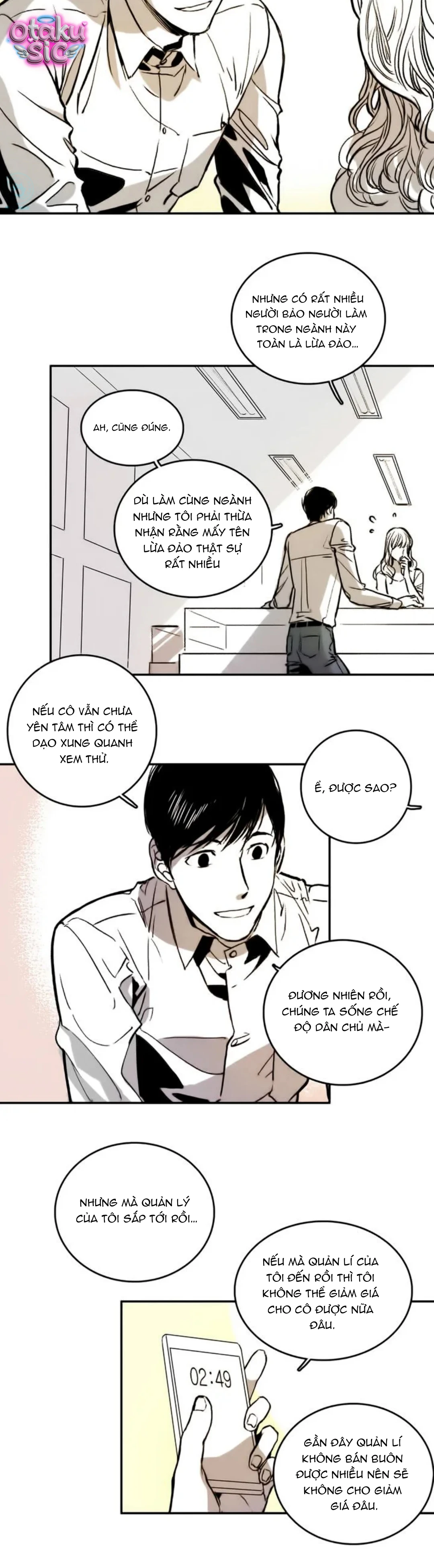 Căn nhà kho - Chap 1