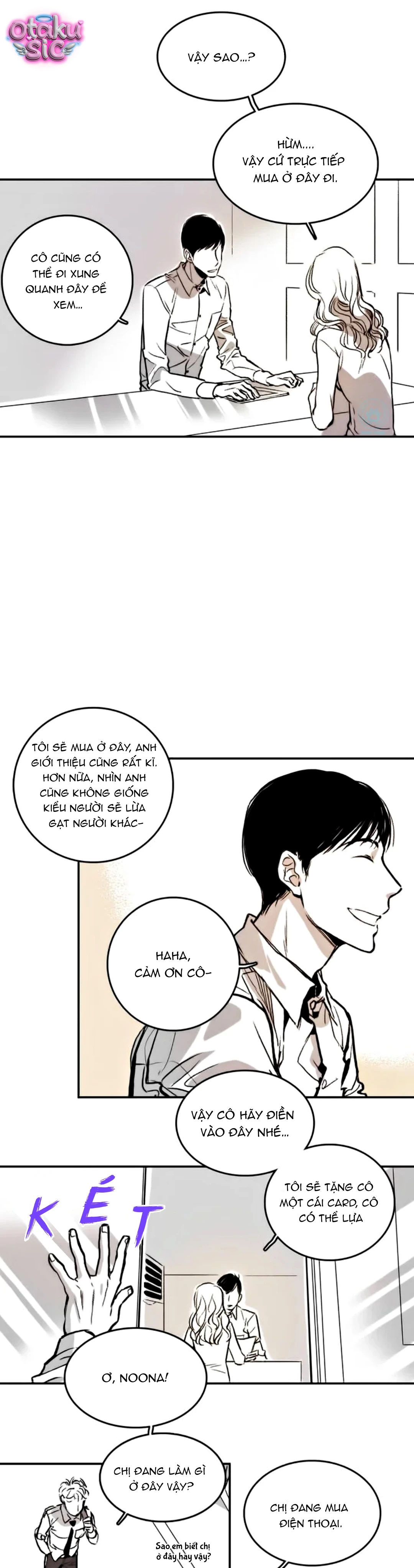 Căn nhà kho - Chap 1