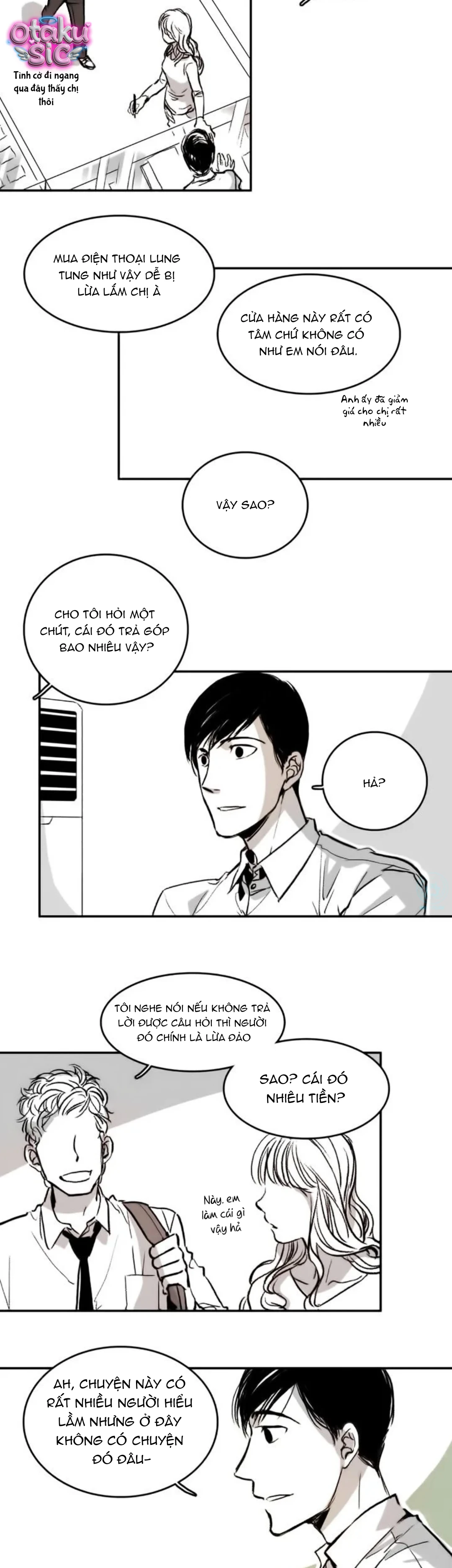 Căn nhà kho - Chap 1