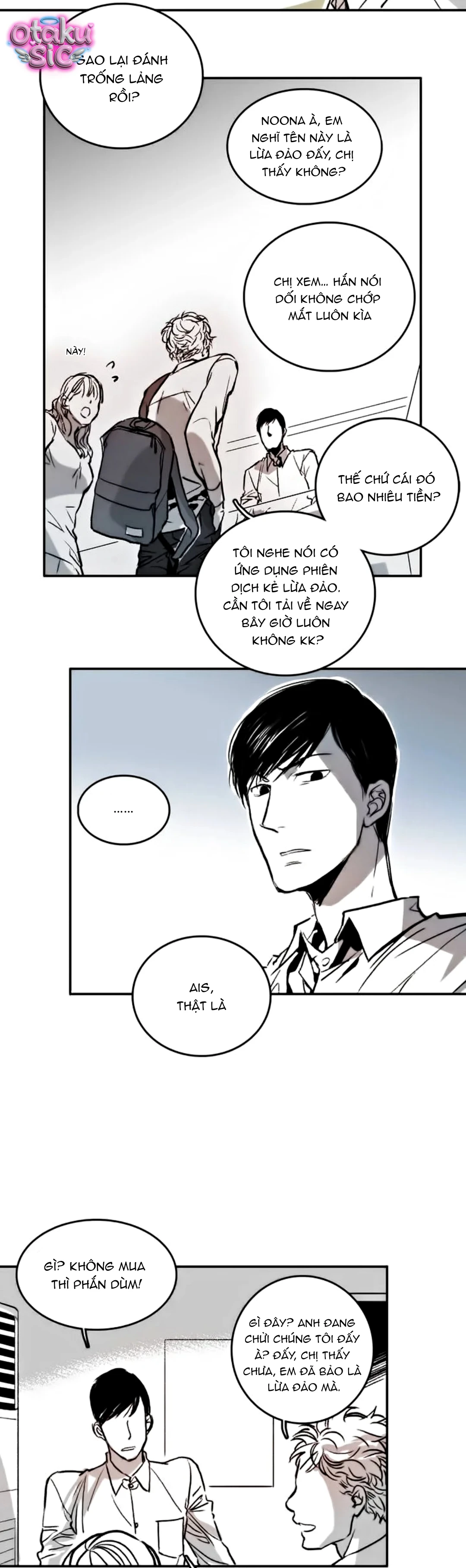 Căn nhà kho - Chap 1