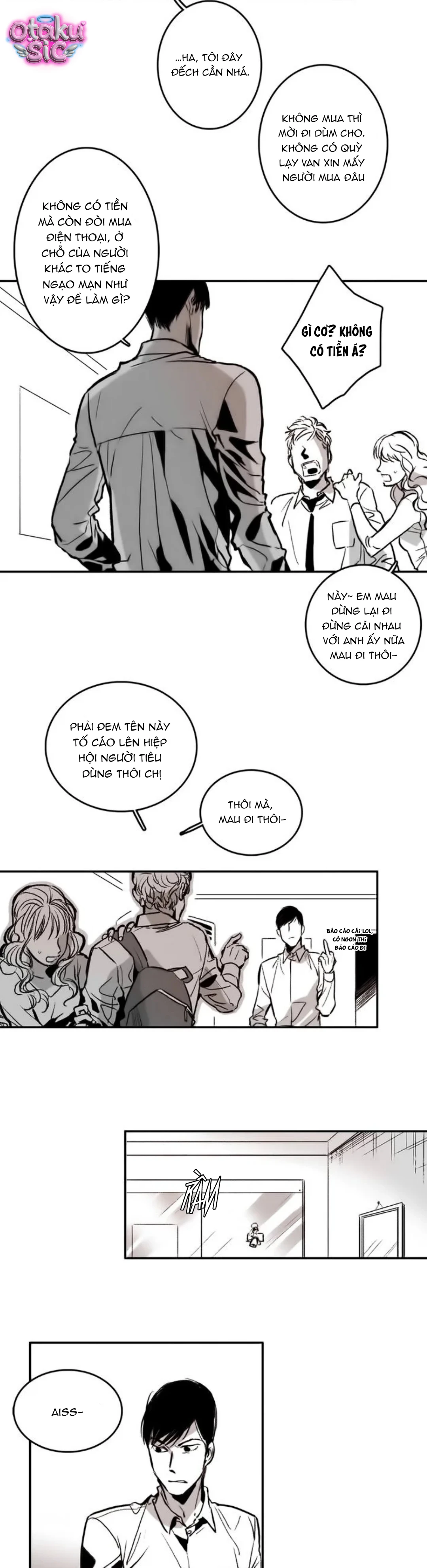 Căn nhà kho - Chap 1