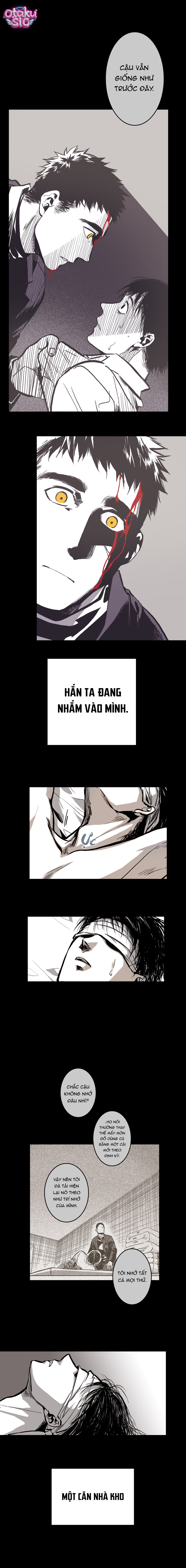 Căn nhà kho - Chap 10