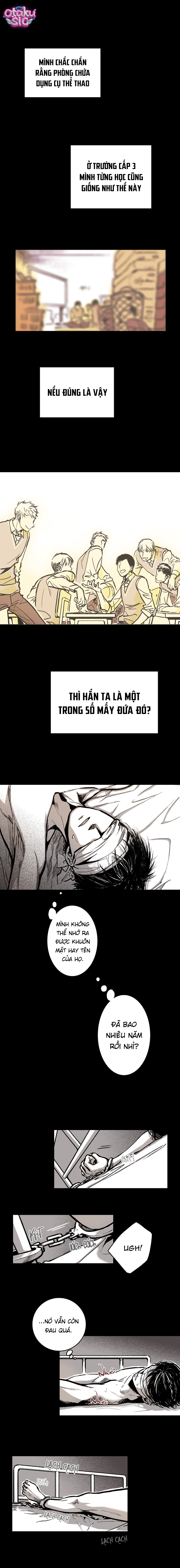 Căn nhà kho - Chap 10