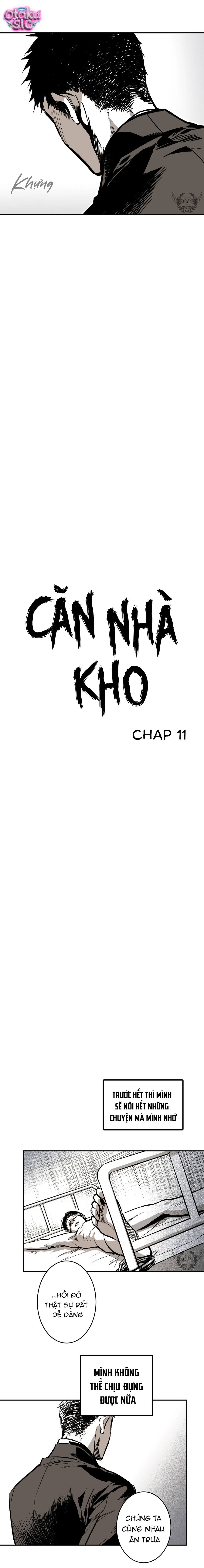 Căn nhà kho - Chap 11