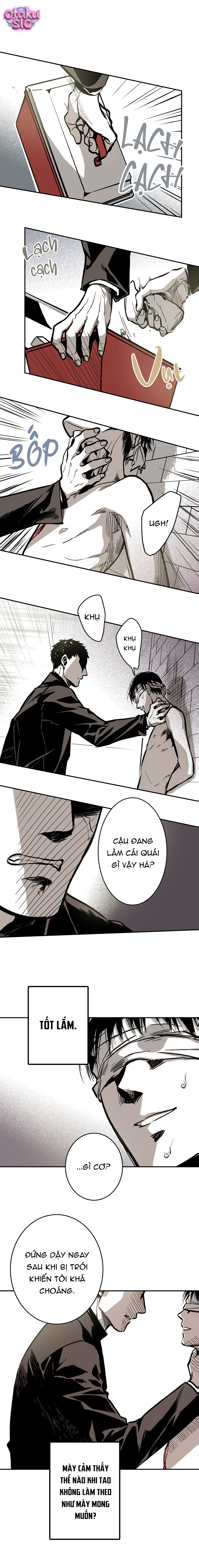 Căn nhà kho - Chap 11