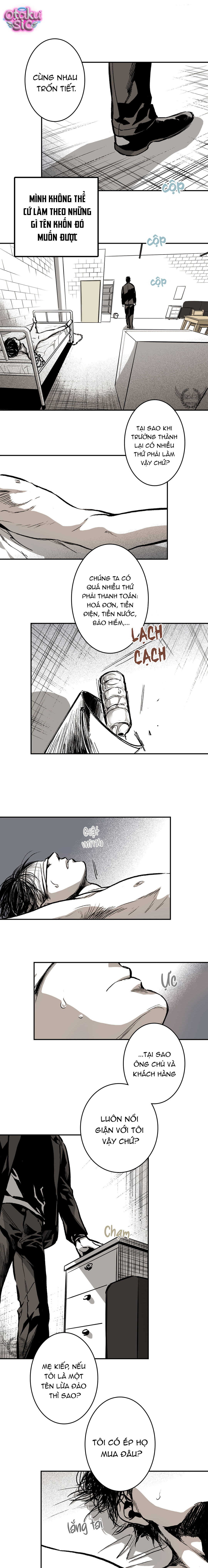 Căn nhà kho - Chap 11