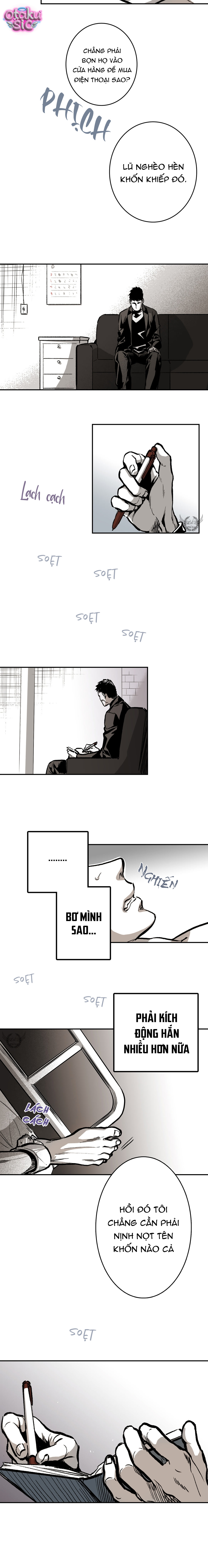 Căn nhà kho - Chap 11