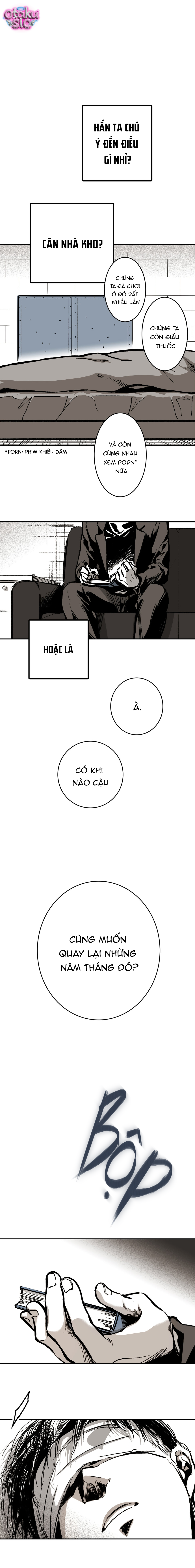 Căn nhà kho - Chap 11