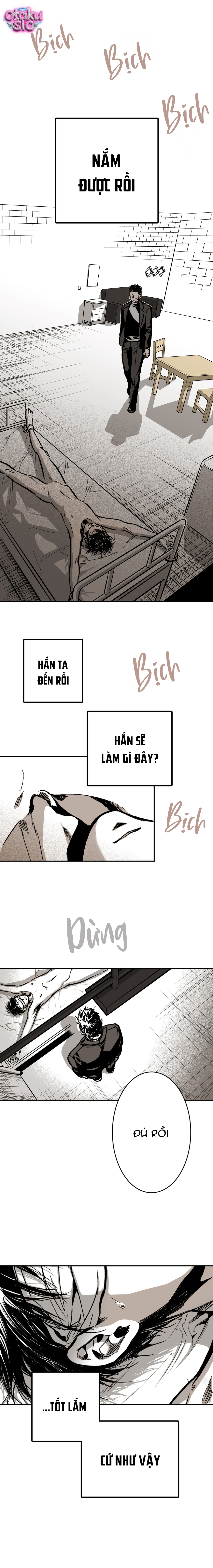Căn nhà kho - Chap 11
