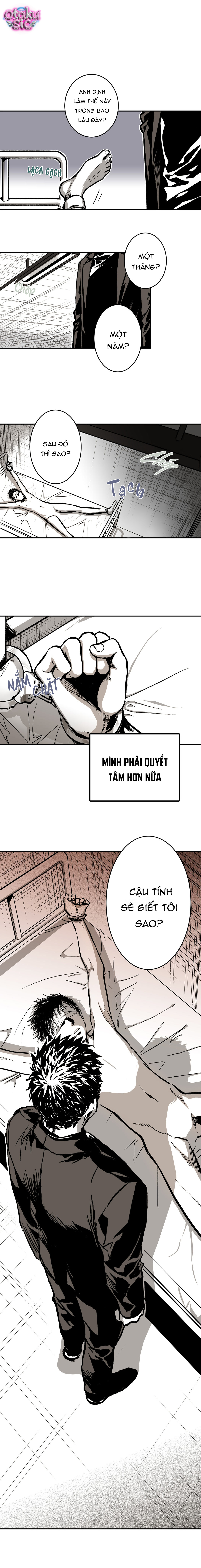 Căn nhà kho - Chap 11